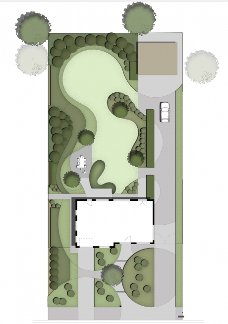 Een tuinarchitect, het juiste adres.